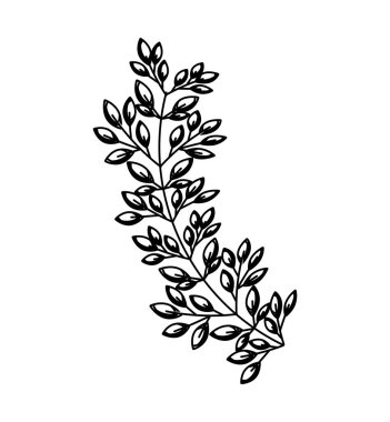 sonbahar dekorasyon simgesi yapraklar