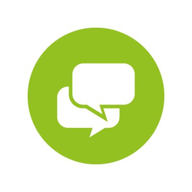 konuşma kabarcığı iletisi izole edildi