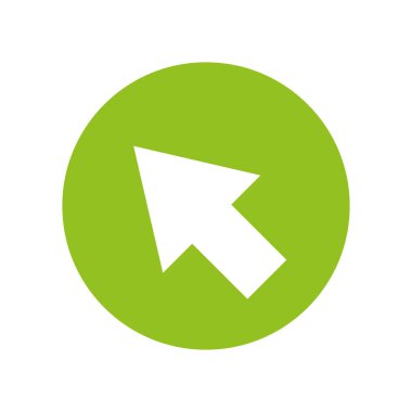 Ok işaretçisini imleç simgesi