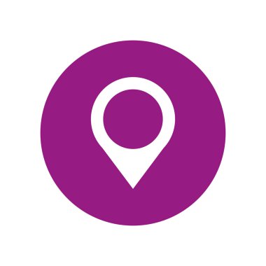 toplu iğne işaretçisi konumu simgesine