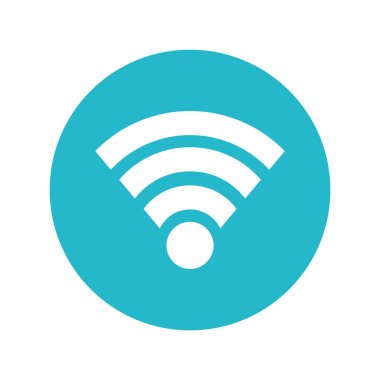 WiFi bağlantı izole simgesi