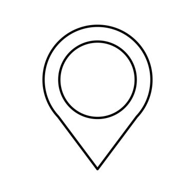 toplu iğne işaretçisi konumu simgesine