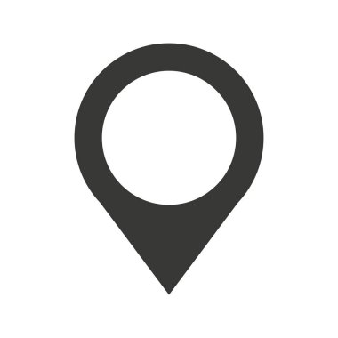 toplu iğne işaretçisi konumu simgesine