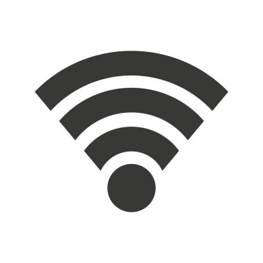 WiFi bağlantı izole simgesi