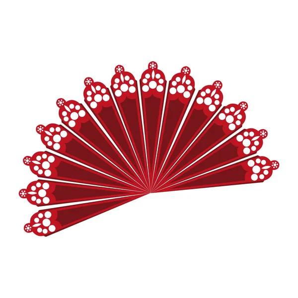 Значок фламенко-доступу вентилятора — стоковий вектор