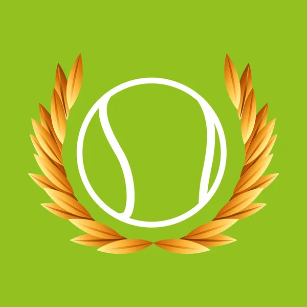 Baseball sport olympic blue badge — Stock Vector