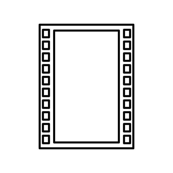 Запис стрічки ізольована піктограма — стоковий вектор