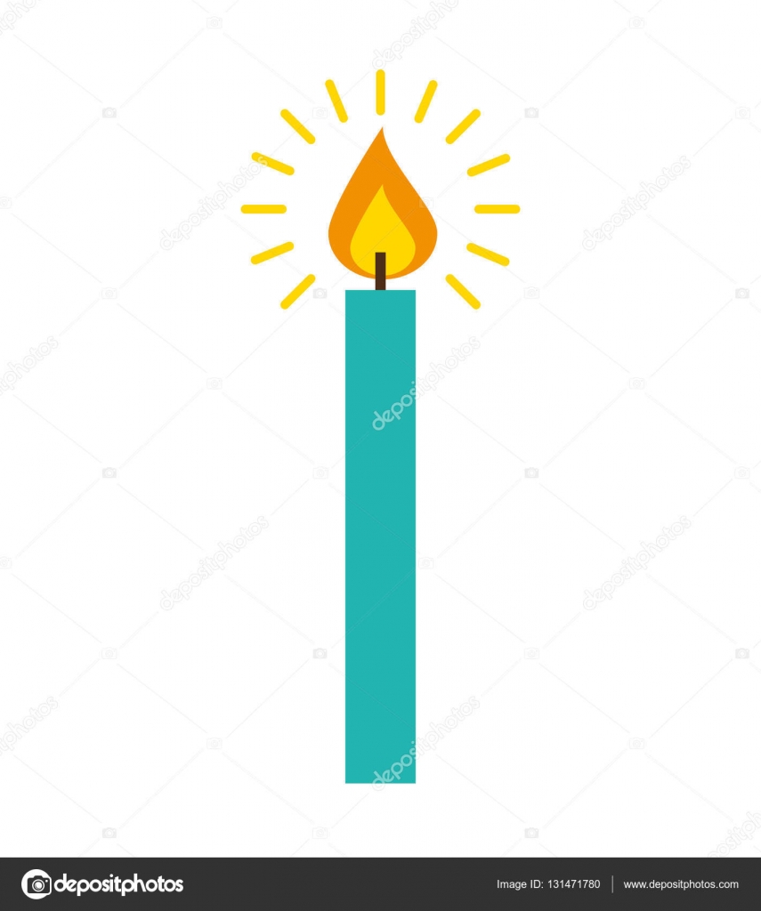 Candle flames Vector Art Stock Images | Depositphotos