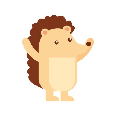 sevimli purcopine hayvan simgesi