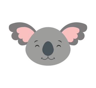 sevimli cohala hayvan simgesi