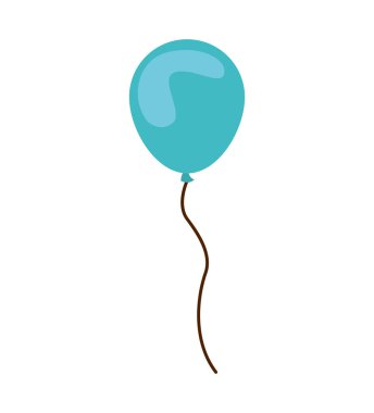 Balon hava parti simgesi