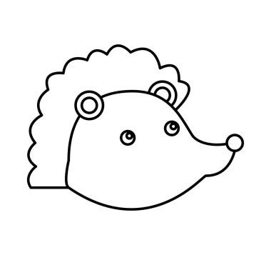 sevimli purcopine hayvan simgesi