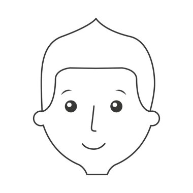 genç adam avatar karakter