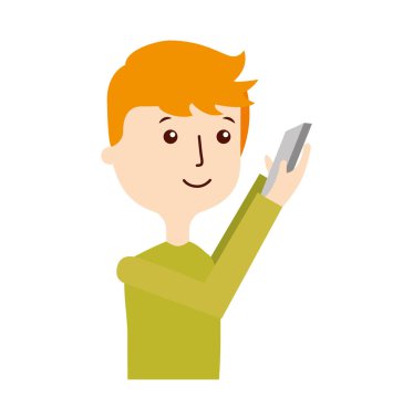 genç adam avatar karakter