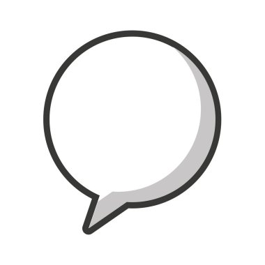 konuşma kabarcığı iletisi izole edildi