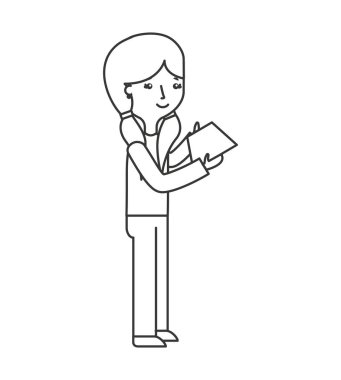 harf karakter olan kadın