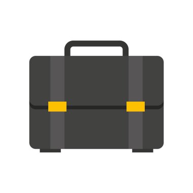 Portföy çanta izole simgesi