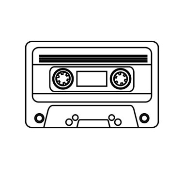 Kaset eski kayıt simgesi