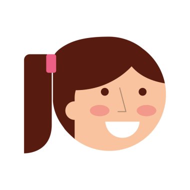 genç kadın avatar karakter