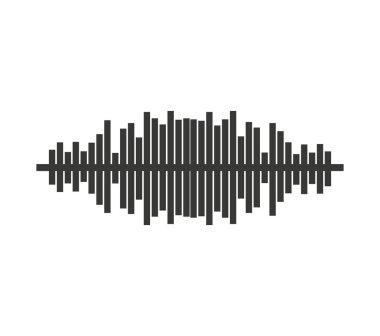 Equalizer'ı ses izole simgesi