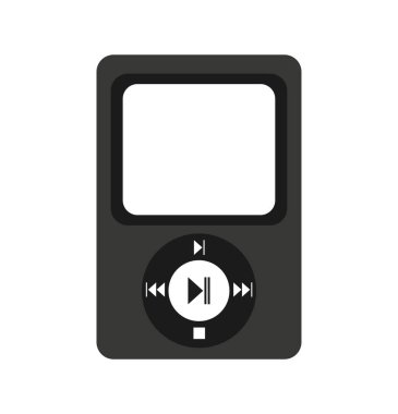 müzik çalar mp3 simgesi