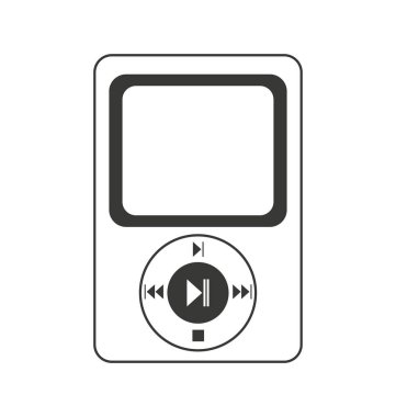 müzik çalar mp3 simgesi