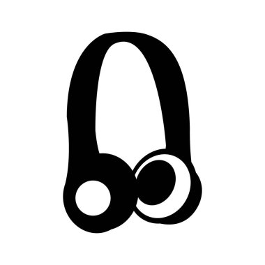 kulaklık ses aygıtı simgesini