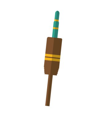 ses fişi bağlayıcı simgesi