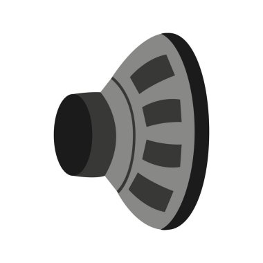 Hoparlör ses aygıtı simgesi