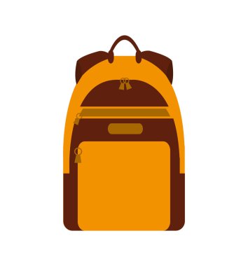 bavul seyahat izole simgesi