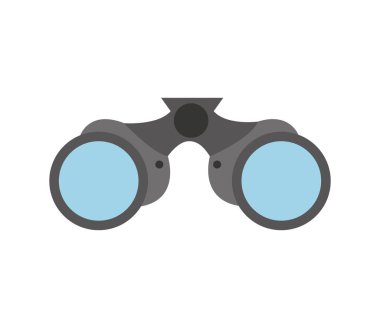 dürbün aygıtı izole simgesi