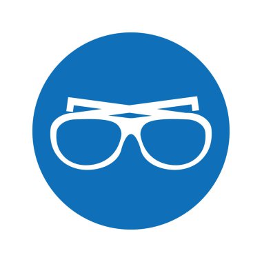 gözlük tatil ekipman simgesi