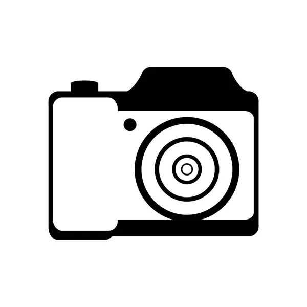 相机摄影孤立的图标 — 图库矢量图片