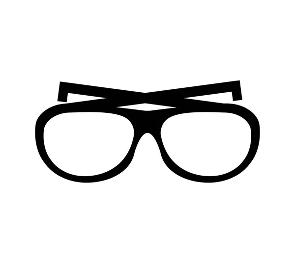 Ikona akcesoria okulary wakacje — Wektor stockowy