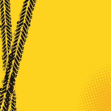 Tekerlek baskı tasarımı