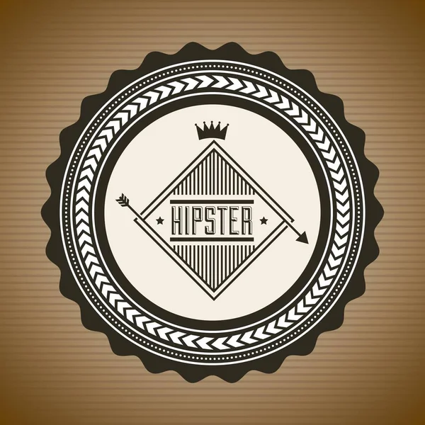 Diseño de estilo Hipster — Archivo Imágenes Vectoriales