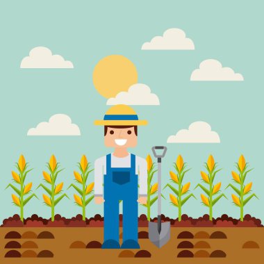 çiftlik ve tarım tasarım