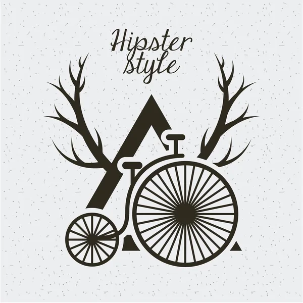 Design estilo hipster — Vetor de Stock