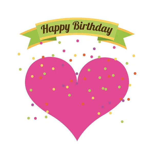 Happy birthday design — Stock Vector