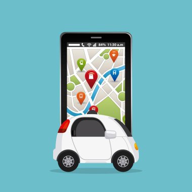 Özerk araba tasarımı