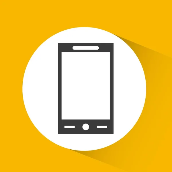 Icono del dispositivo smartphone — Vector de stock