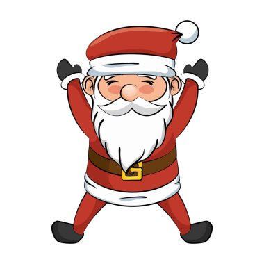 sevimli Noel baba karakteri