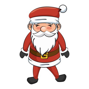 sevimli Noel baba karakteri