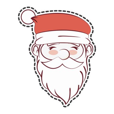 sevimli Noel baba karakteri