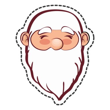 sevimli Noel baba karakteri