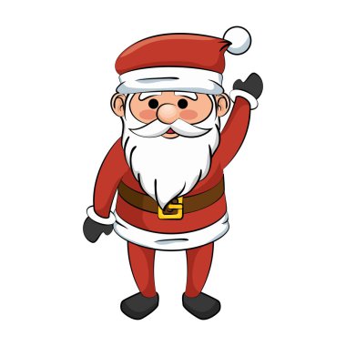 sevimli Noel baba karakteri