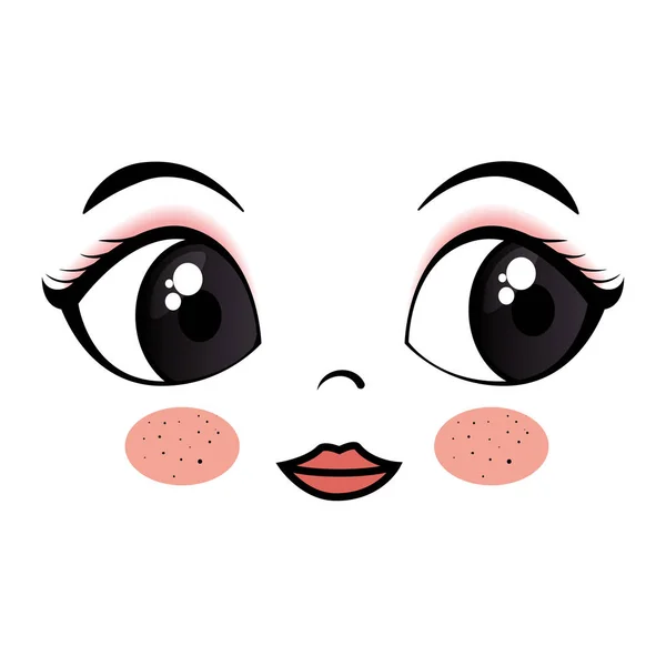 Female Cartoon Eyes Vector Art, Icons, and Graphics for Free Download