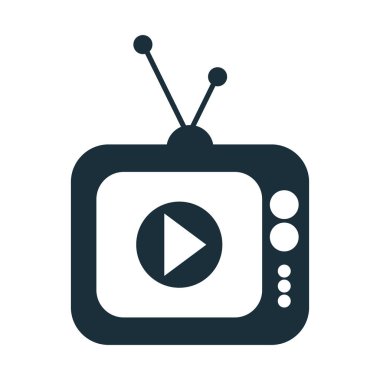 canlı straming kavramı izole simgesi