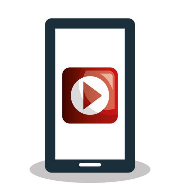 canlı straming kavramı izole simgesi