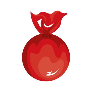 şeker tatlı izole simgesi